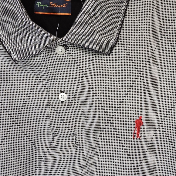 PAYNE STEWART MEN'S COTTON T-SHORT - Picture 2 of 5